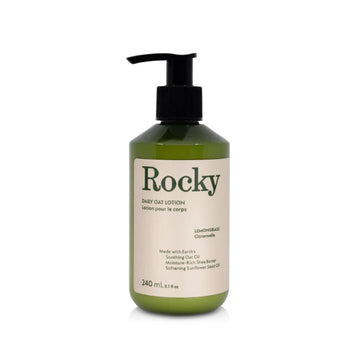 Rocky - Oat Body Lotion Lemongrass 240ml